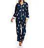 PJ Salvage Chill Out Cotton Flannel PJ Set RKFLPJO