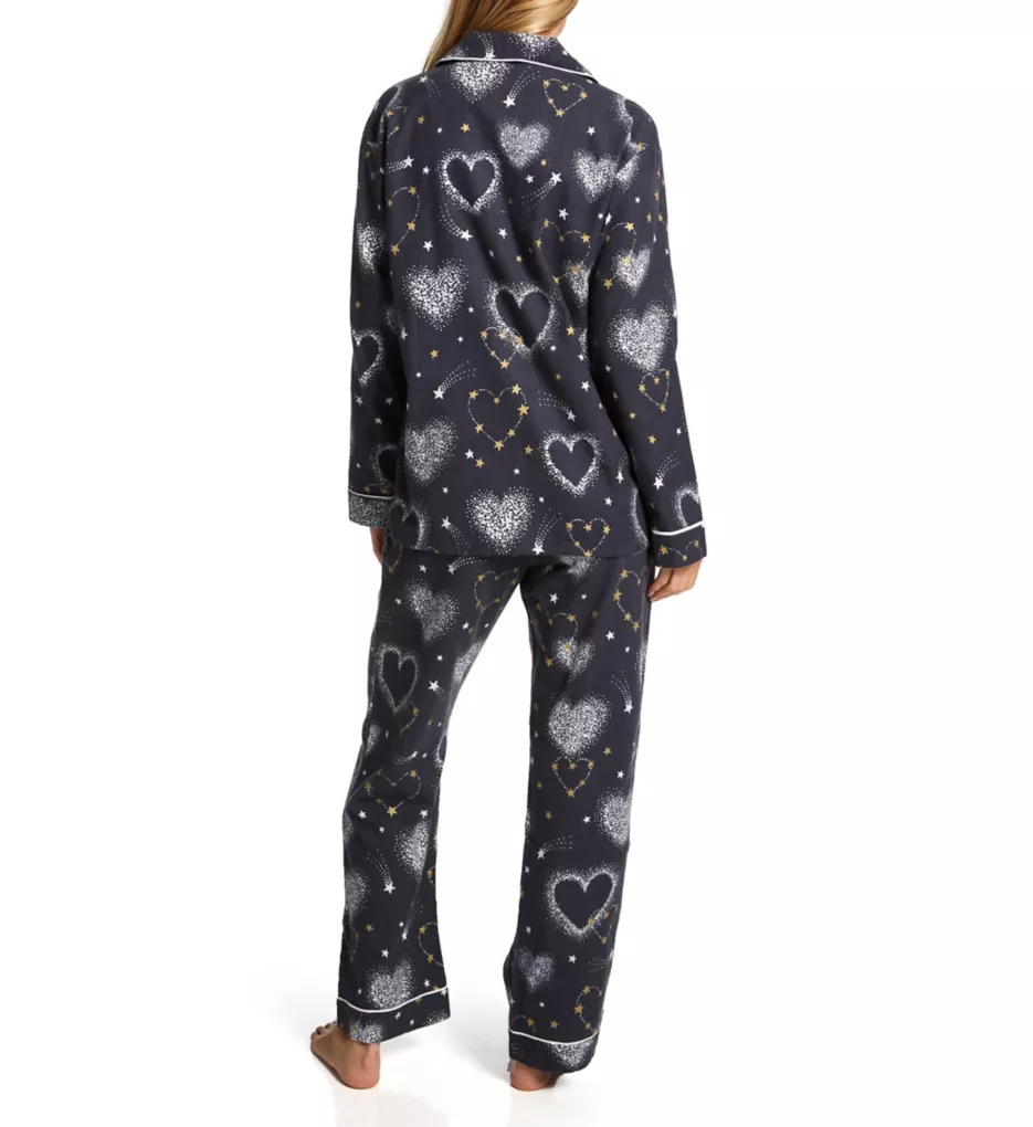 Star Gazer Cotton Flannel 3-Piece PJ Set
