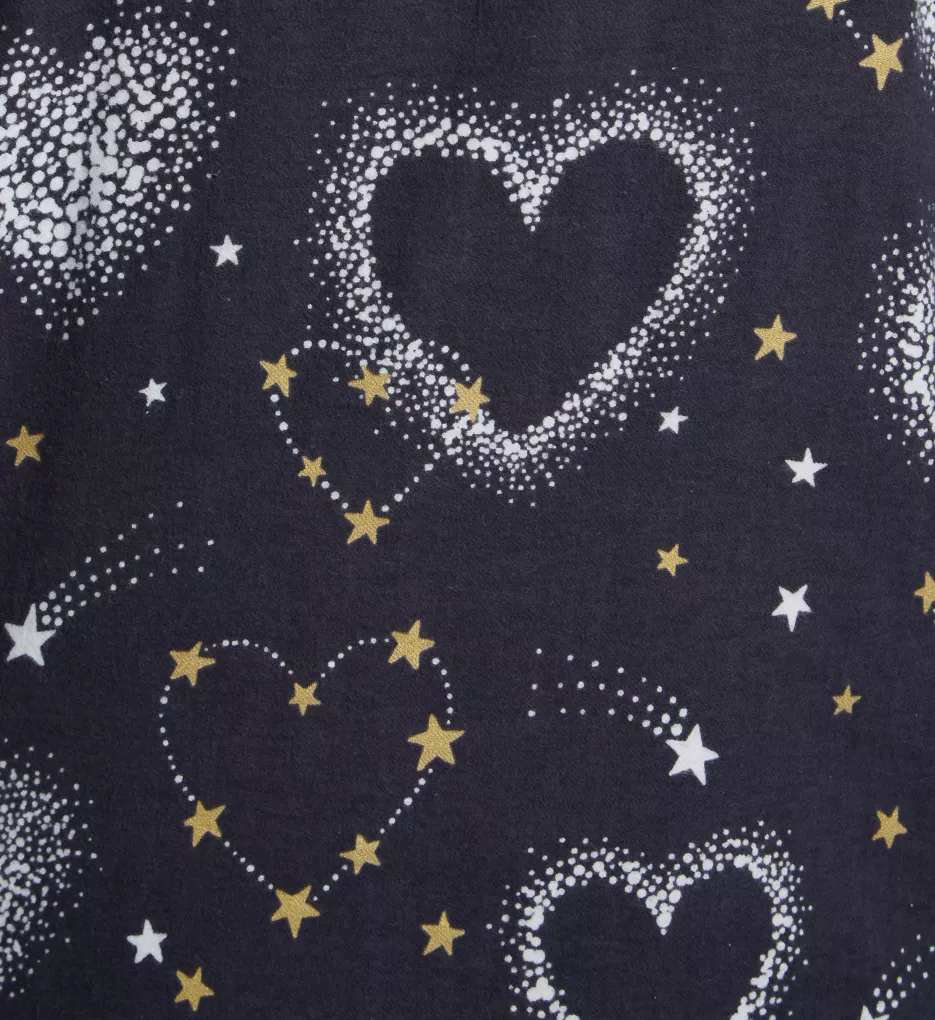 Star Gazer Cotton Flannel 3-Piece PJ Set