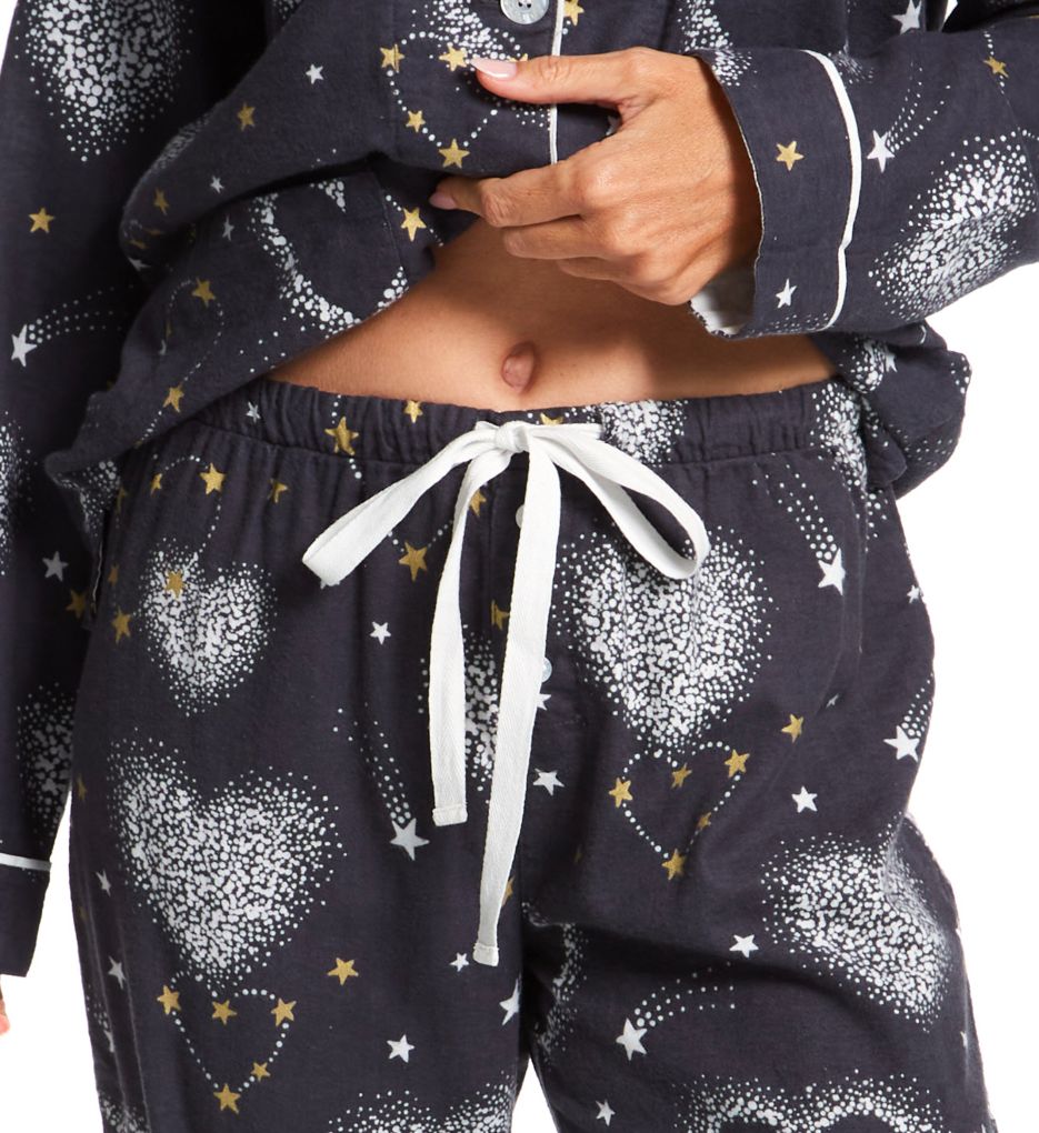 Star Gazer Cotton Flannel PJ Set-cs3