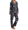 PJ Salvage Star Gazer Cotton Flannel 3-Piece PJ Set RKFLPJS - Image 1