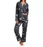 PJ Salvage Star Gazer Cotton Flannel 3-Piece PJ Set RKFLPJS