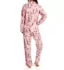 PJ Salvage Wild Heart Cotton Flannel PJ Set RKFLPJW - Image 2