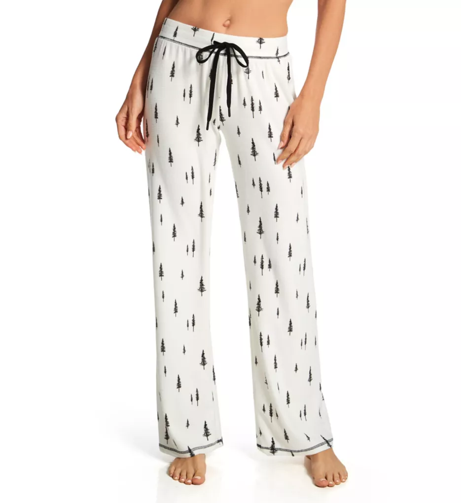 May the Forest be With You Sleep Pant Ivory XL
