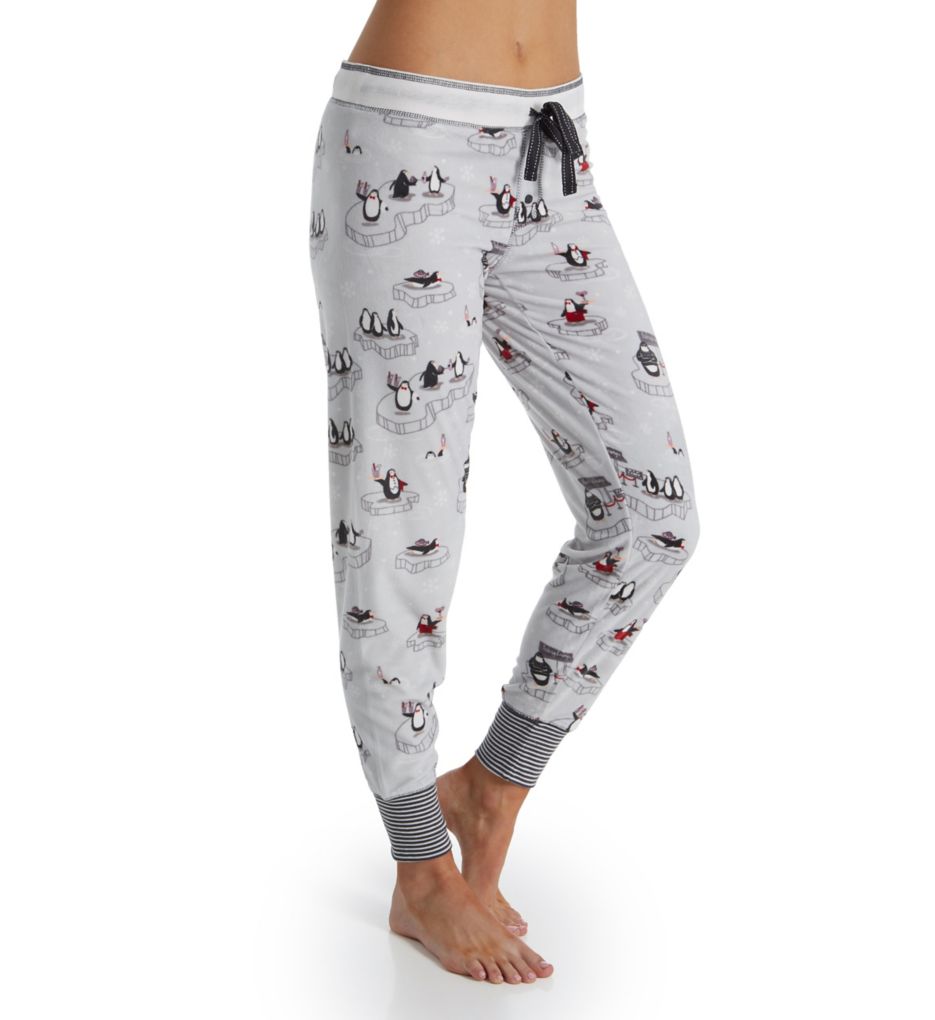 penguin velour pants