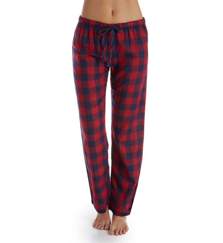 Winter Escape Buffalo Check Pant-fs