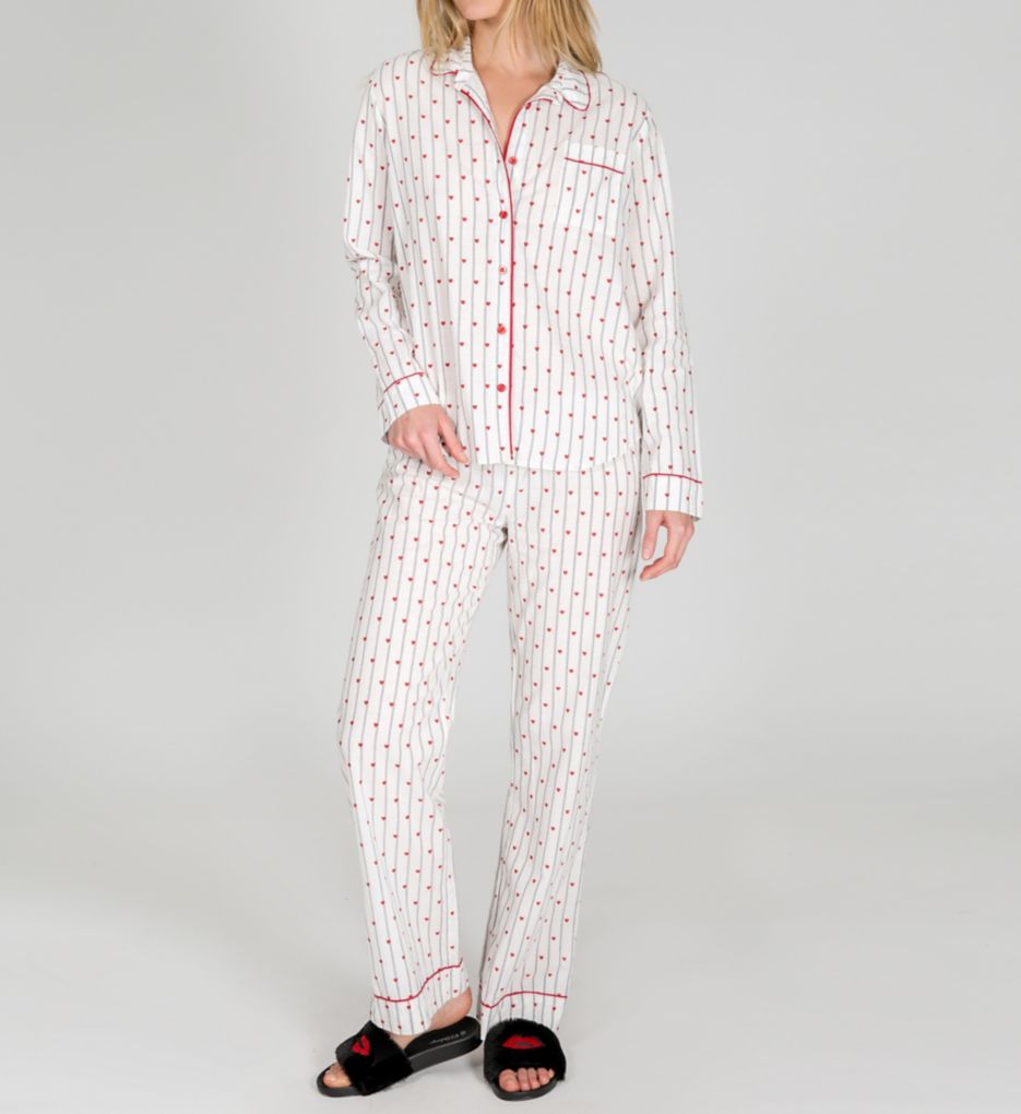 Amour Heart PJ Set