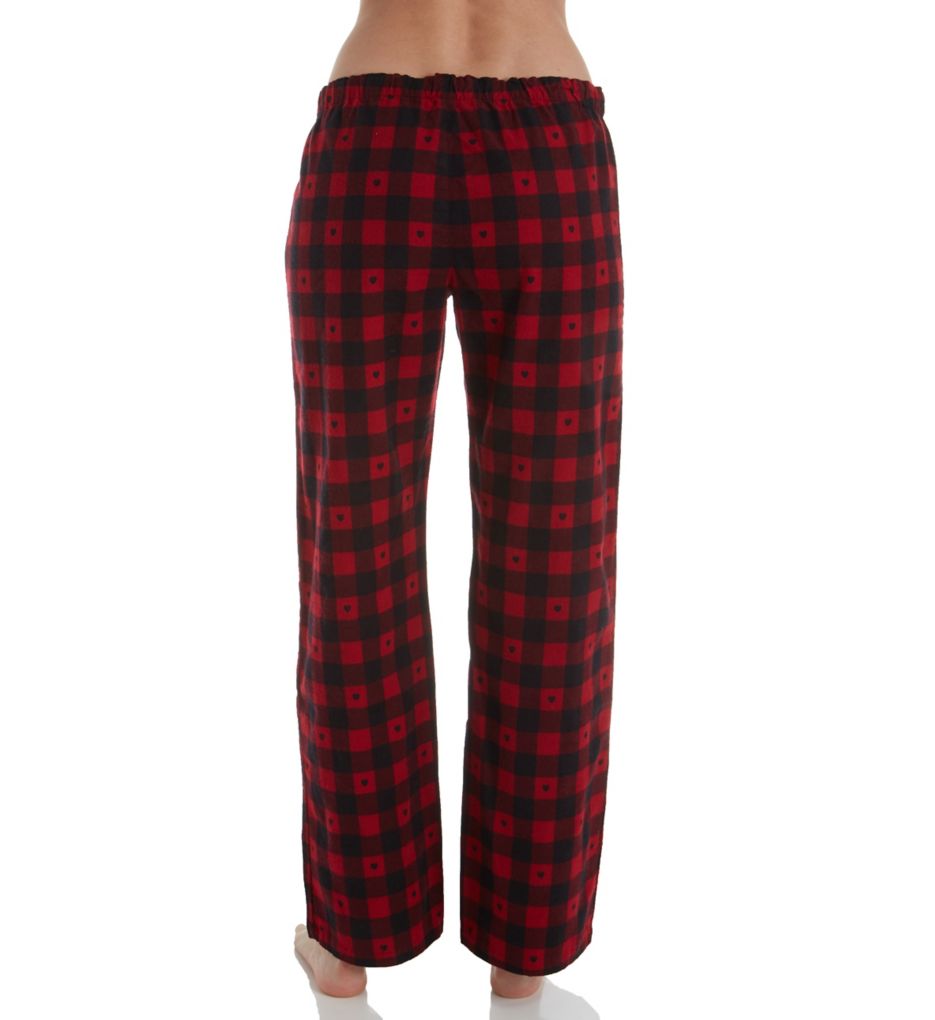 True Love Brushed Twill Checkered Pant