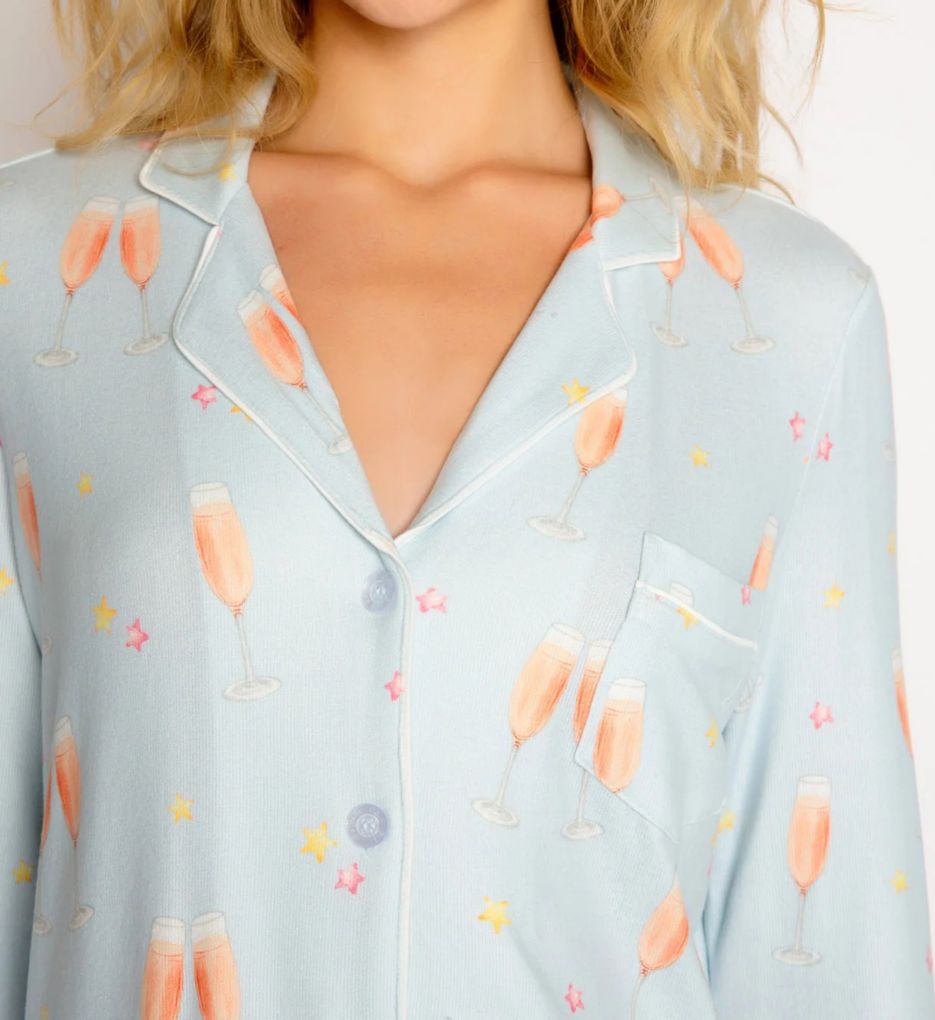 PJ Salvage You had me at Rose Jersey Sleepshirt RMYHNS - Image 4