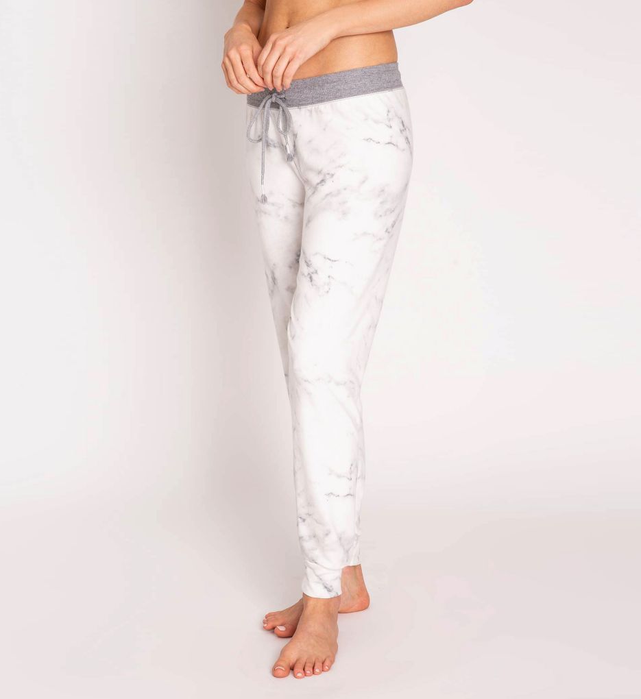 Marble Lounge French Terry Jogger