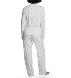 Playful Prints Cactus PJ Set with Headband