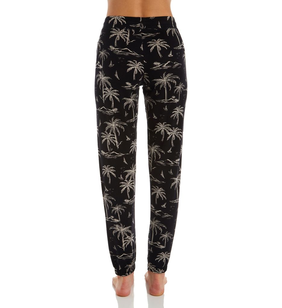 Vacation On My Mind Palm Tree Jogger Pant