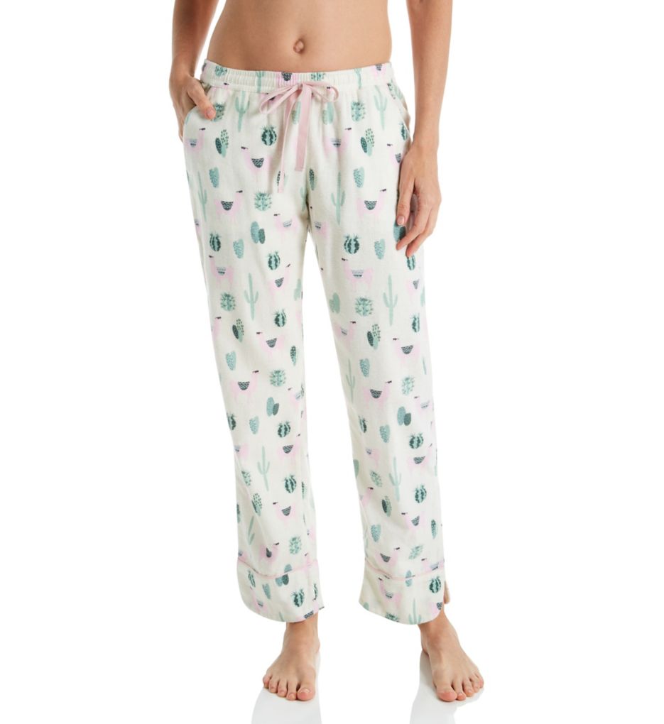 Chelsea Fit Flannels Llama PJ Pant-fs