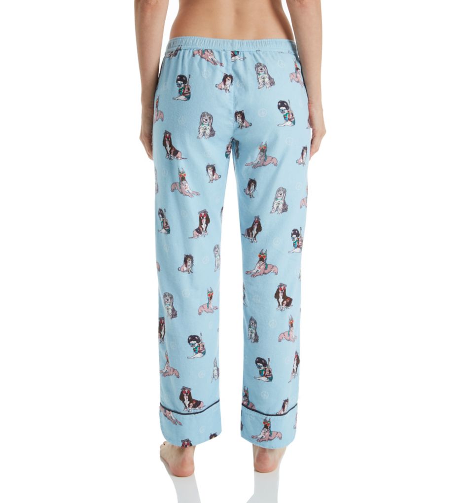 Chelsea Fit Flannels Groovy Dog PJ Pant