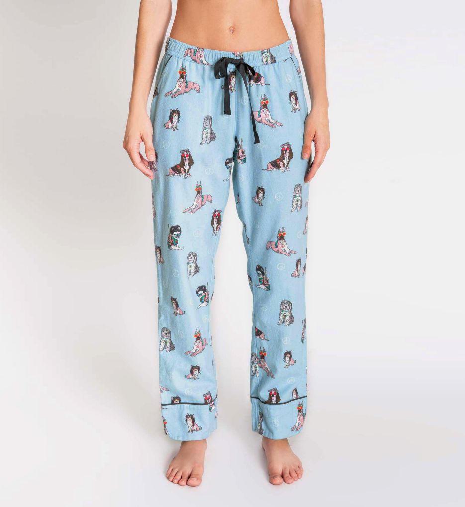 Chelsea Fit Flannels Groovy Dog PJ Pant