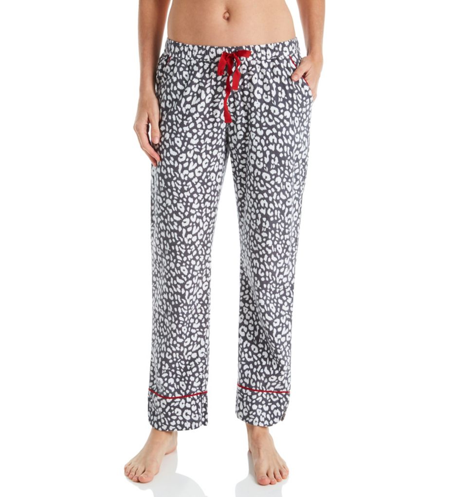 Chelsea Fit Flannels Leopard PJ Pant-fs