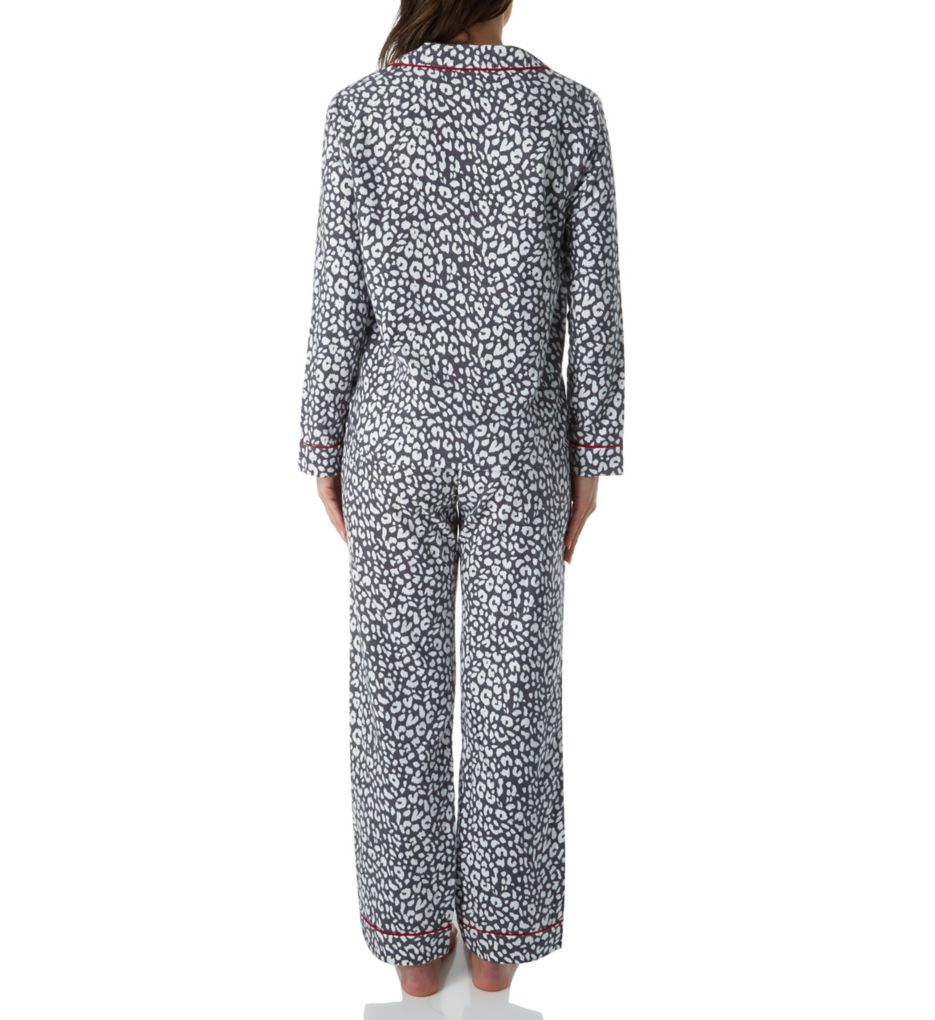 Chelsea Fit Flannels Leopard PJ Set