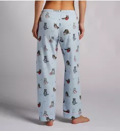 Coffee & Cat Naps Flannel PJ Pant