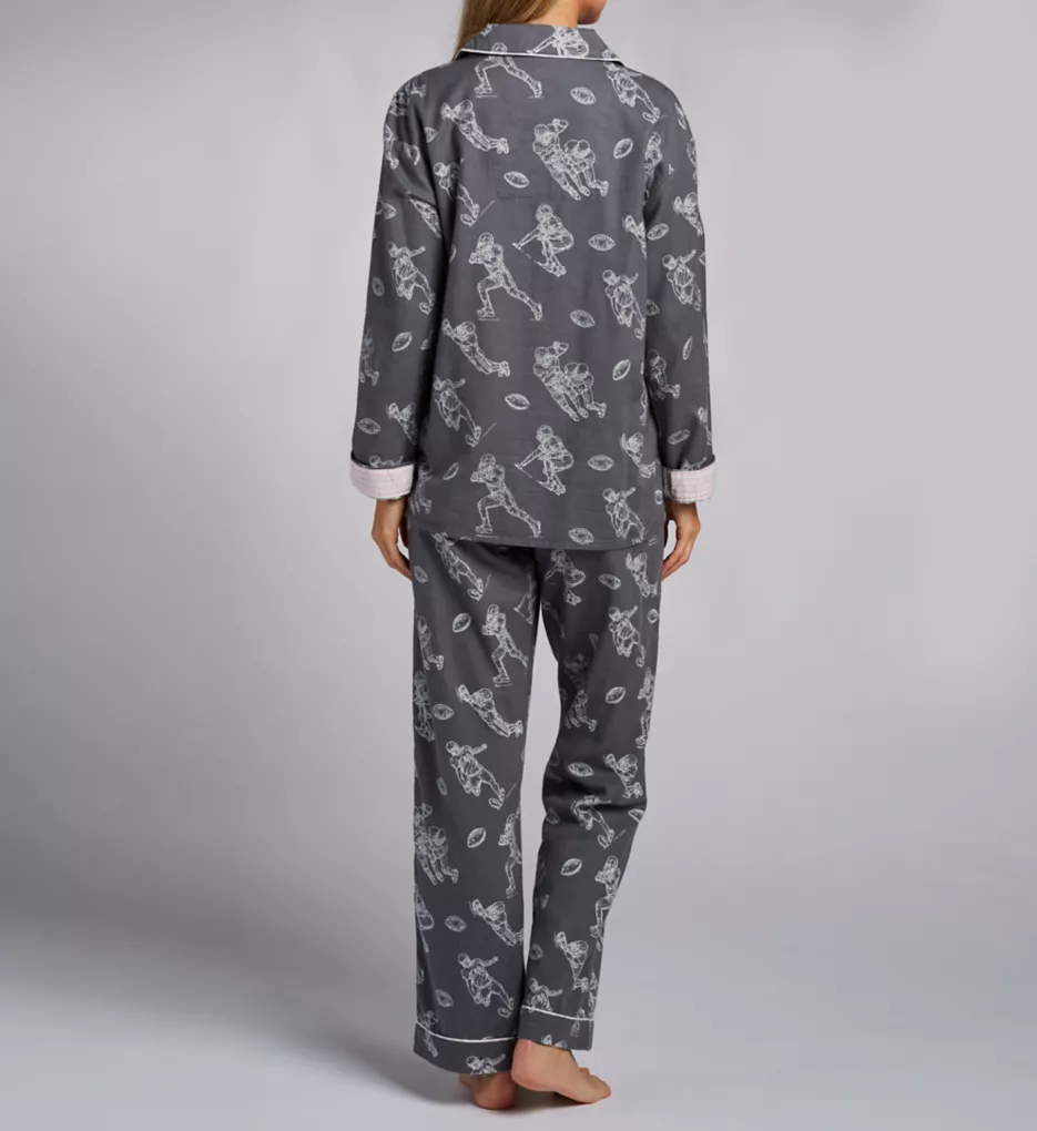 Game Day 3PC Flannel PJ Set