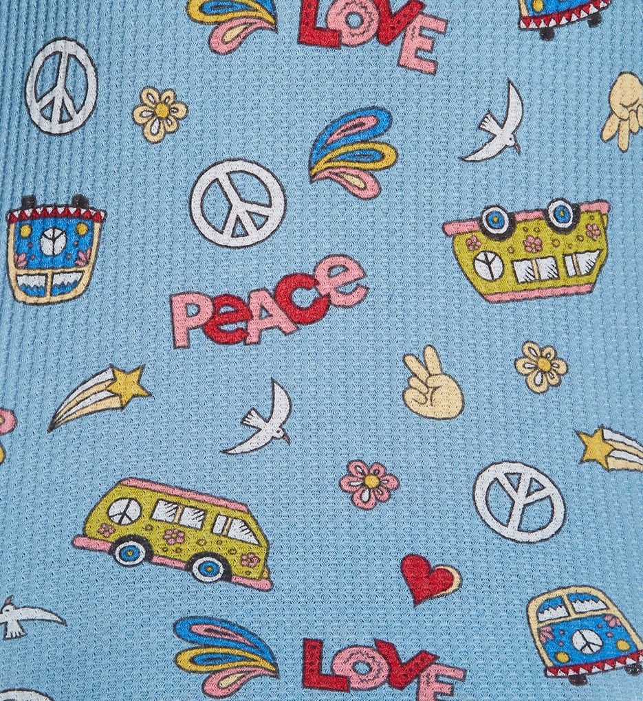 Peace & Love Thermal Jogger-cs1