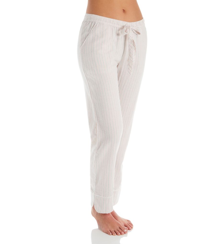 Weekend Love Cotton Twill Stripe Pant