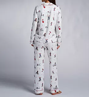 Candy Cane Lane Butter Jersey PJ Set