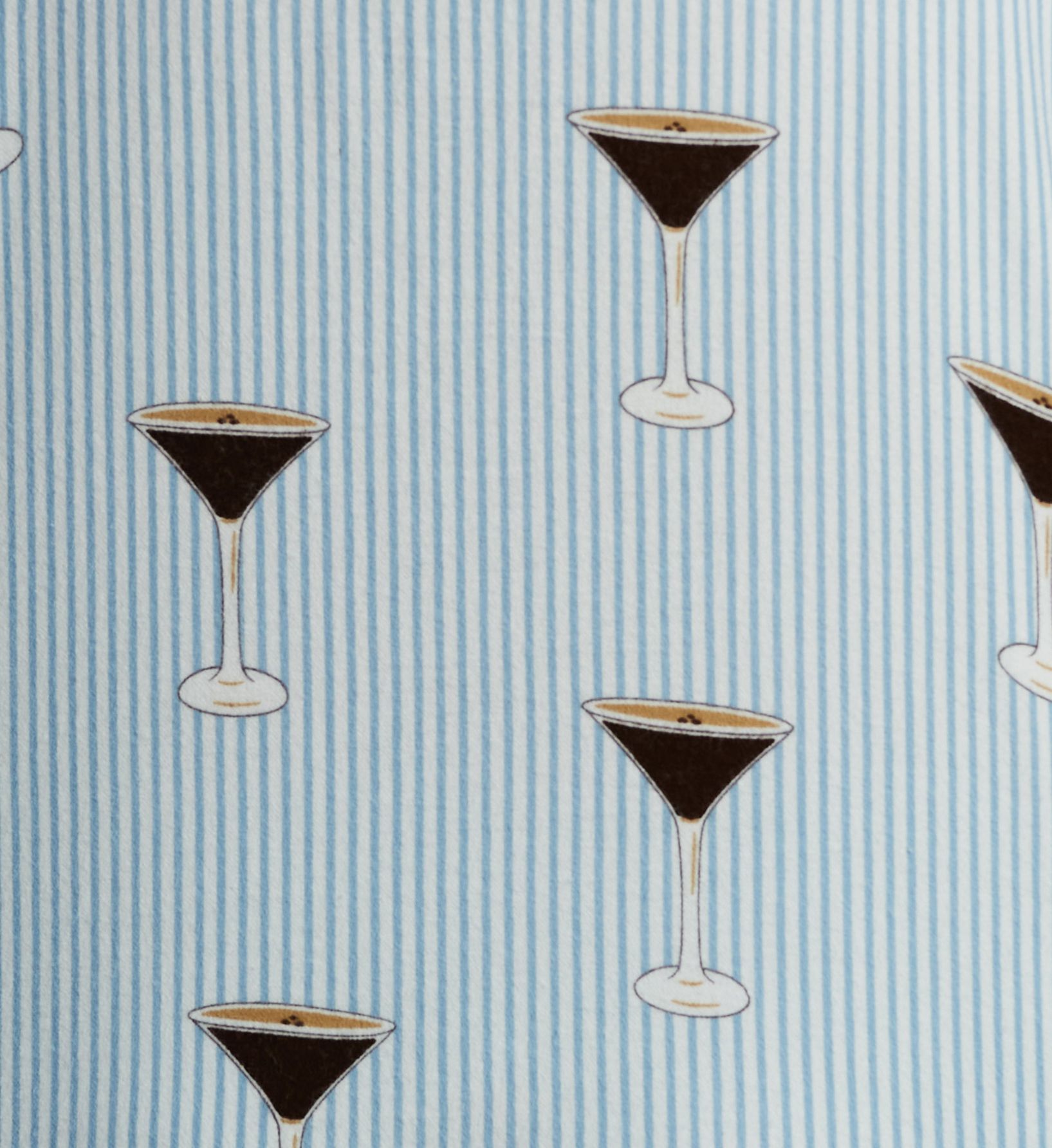 PJ Salvage Espresso Yourself Twill PJ Set RRHNPJ - Image 6