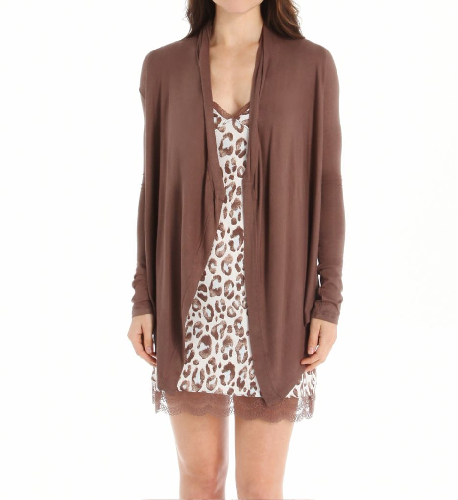 Luxe Open Drape Cardigan-cs1