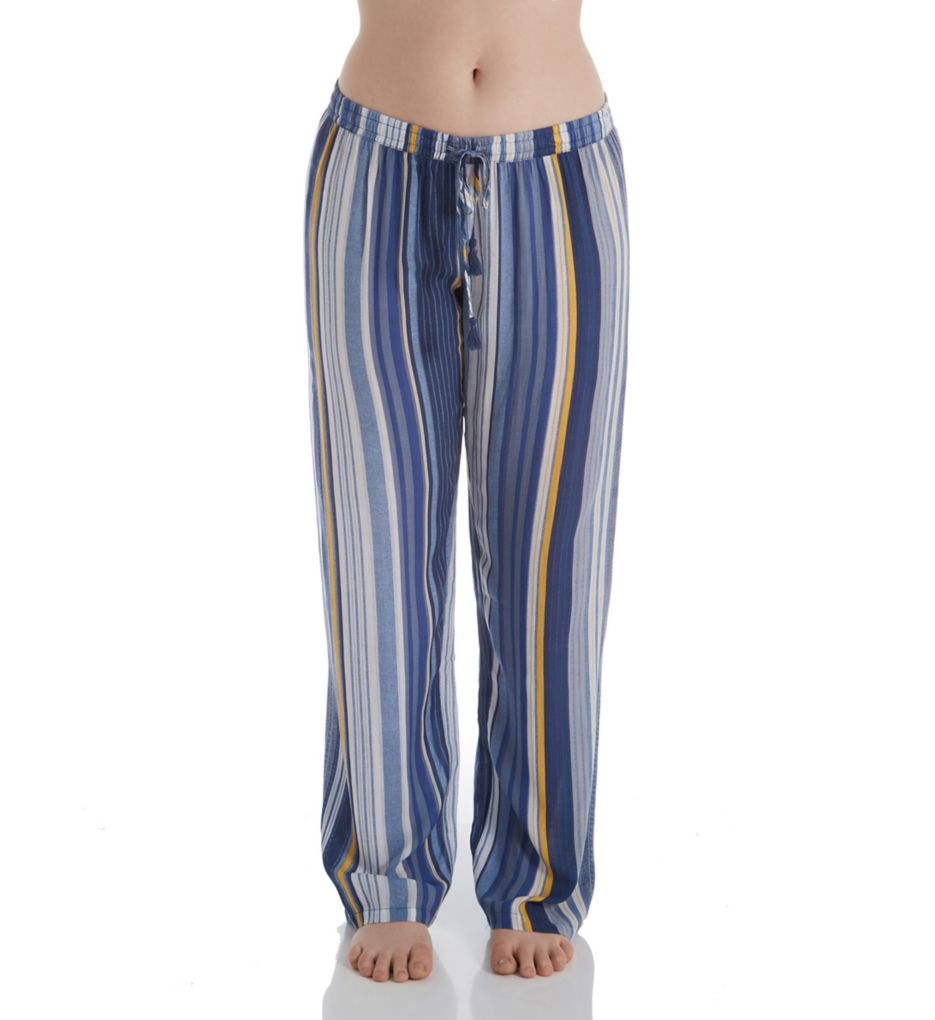 Beach Blues Stripe Pant-fs