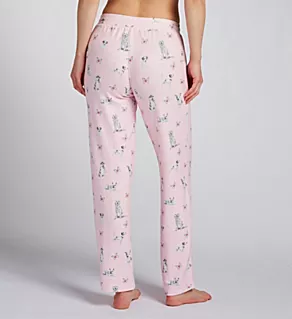 Peachy Jersey Butterfly Grove Sleep Pant