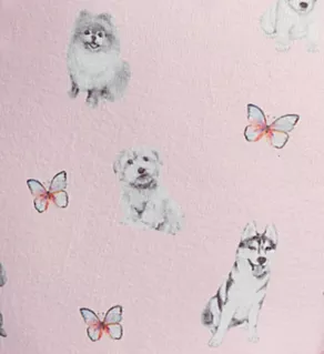 Peachy Jersey Butterfly Grove Sleep Pant