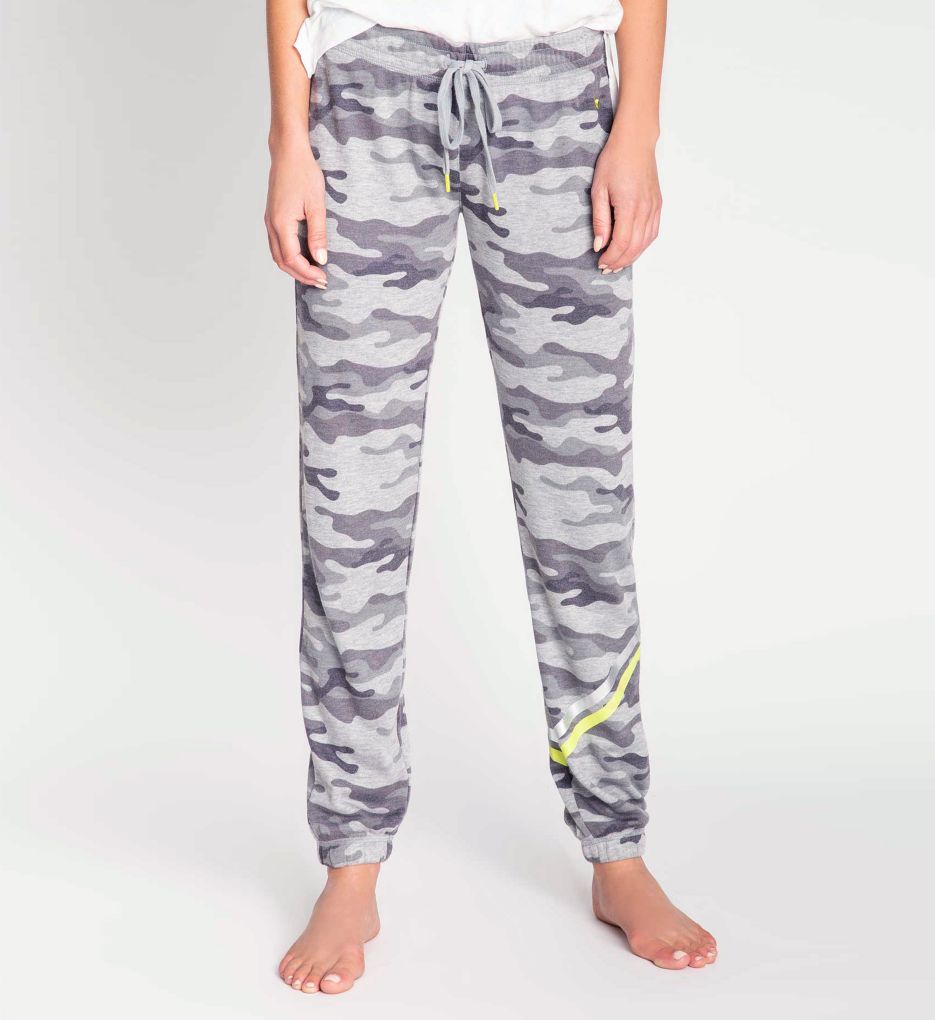 pj salvage camo jogger