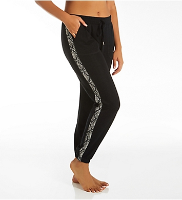 PJ Salvage French Terry Snake Stripe Pant