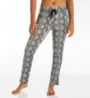 PJ Salvage French Terry Snake Print Pant RUCNP4 - Image 1