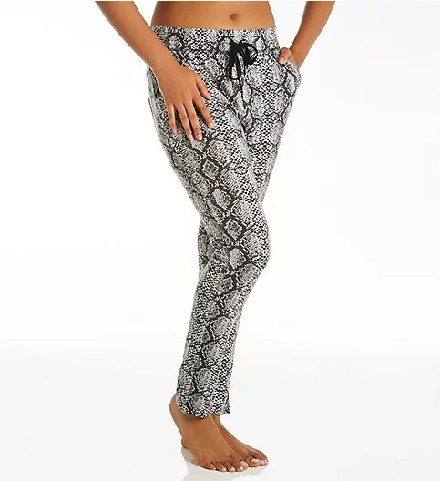 PJ Salvage French Terry Snake Print Pant RUCNP4