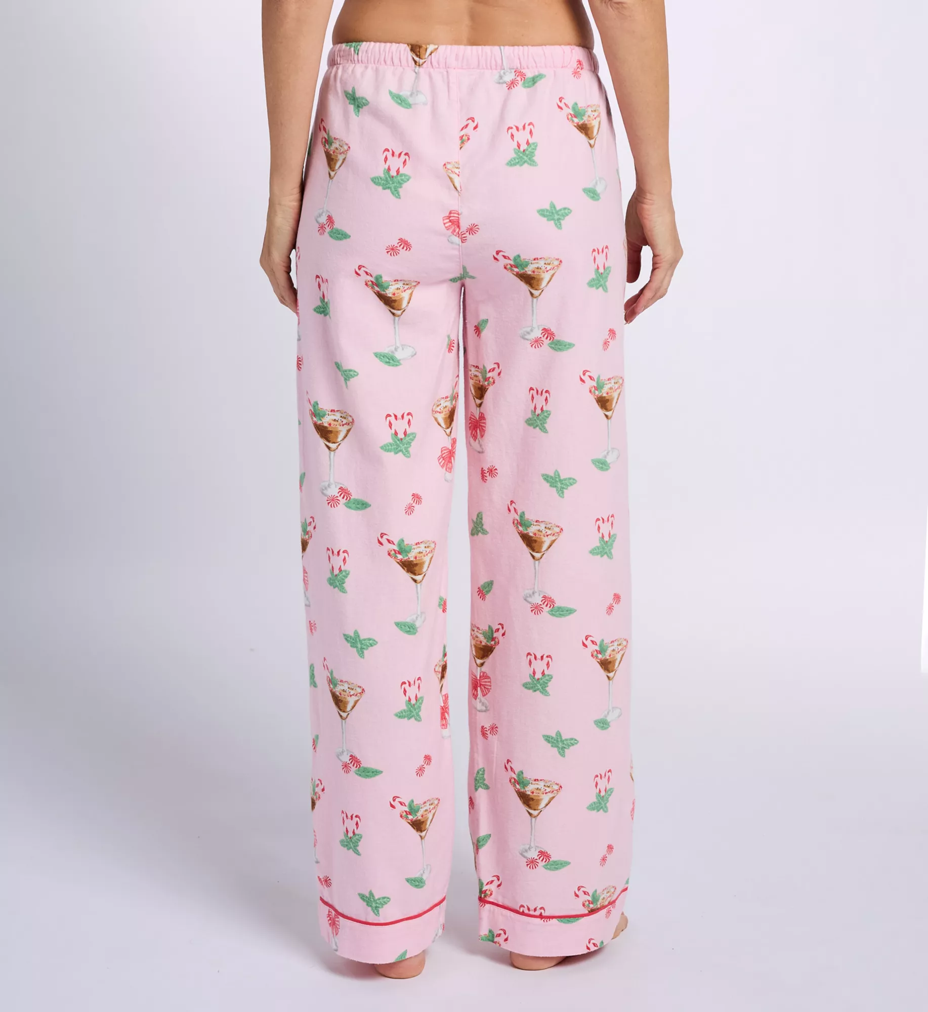 Let's Get Fizzical 3-Piece Flannel PJ Set