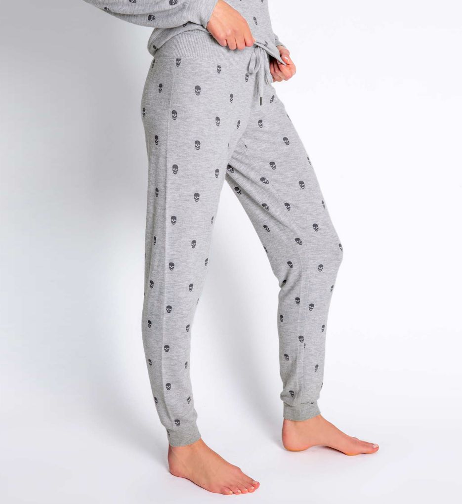 pj salvage skull jogger