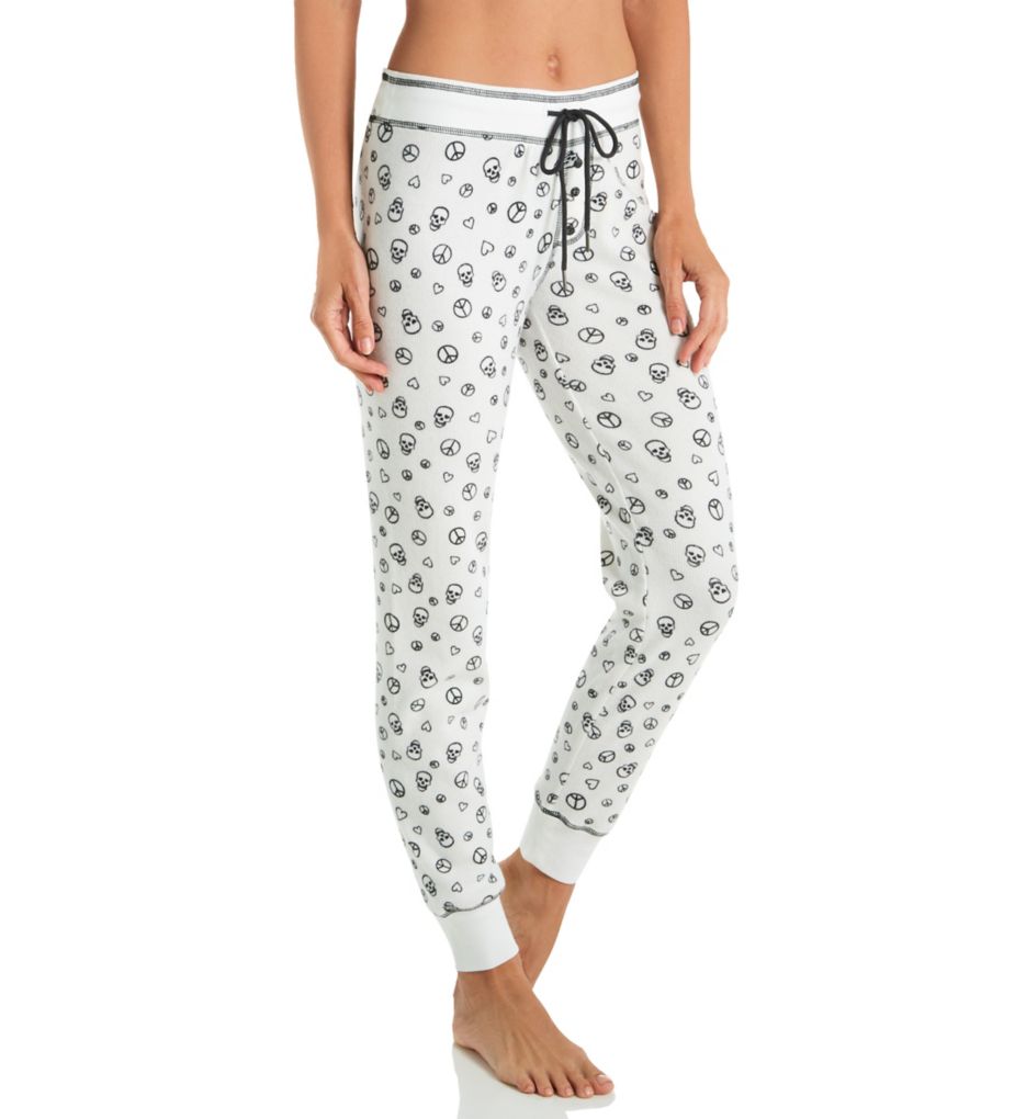 pj salvage skull jogger