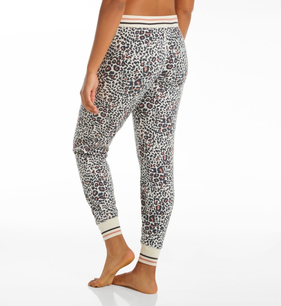Brushed Thermal Leopard Jogger Pant-bs