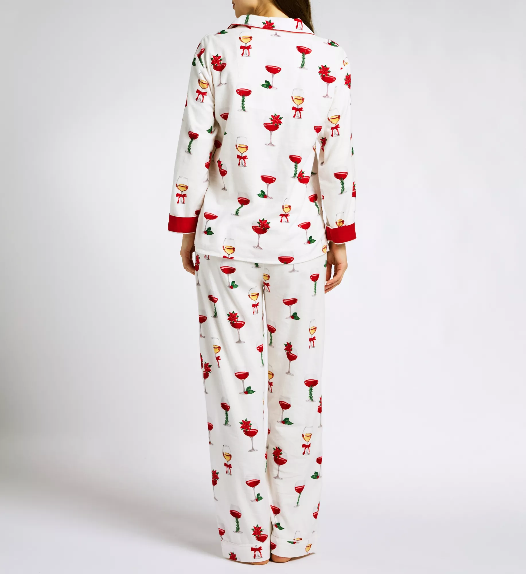 Let's Get Fizzical 3-Piece Flannel PJ Set