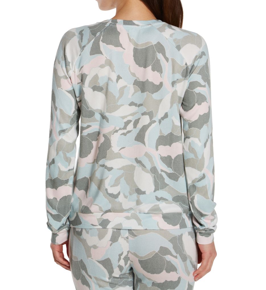 Camo Bloom Top