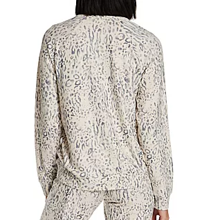 Peachy Party Animal Top Oatmeal L