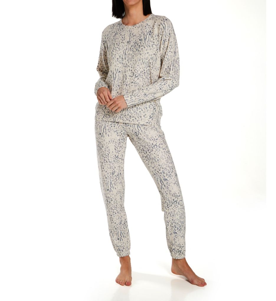 Around the Edges Brushed Pointelle PJ Set