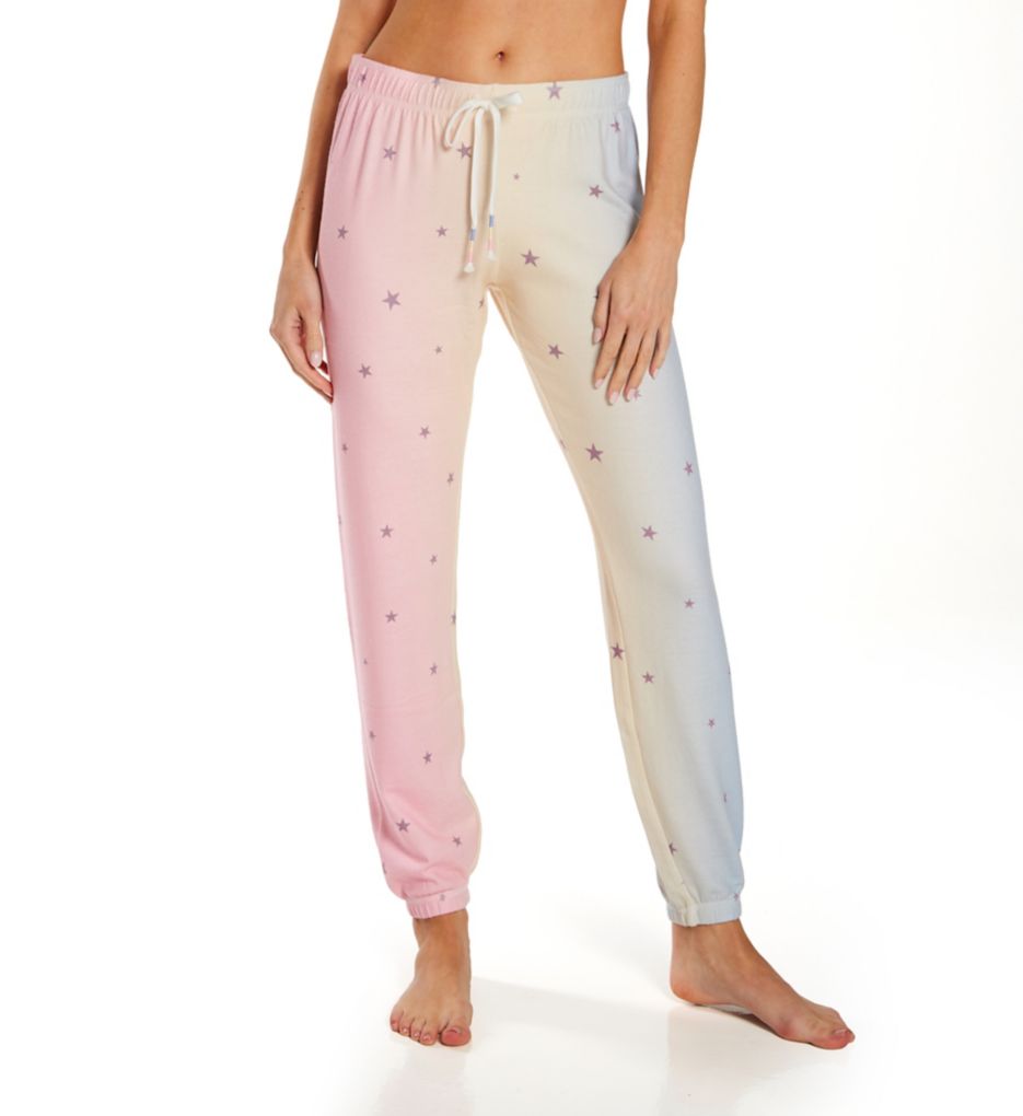 Peachy Party Star Jogger