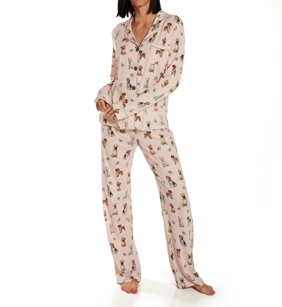 Playful Prints Dog Love PJ Set-fs