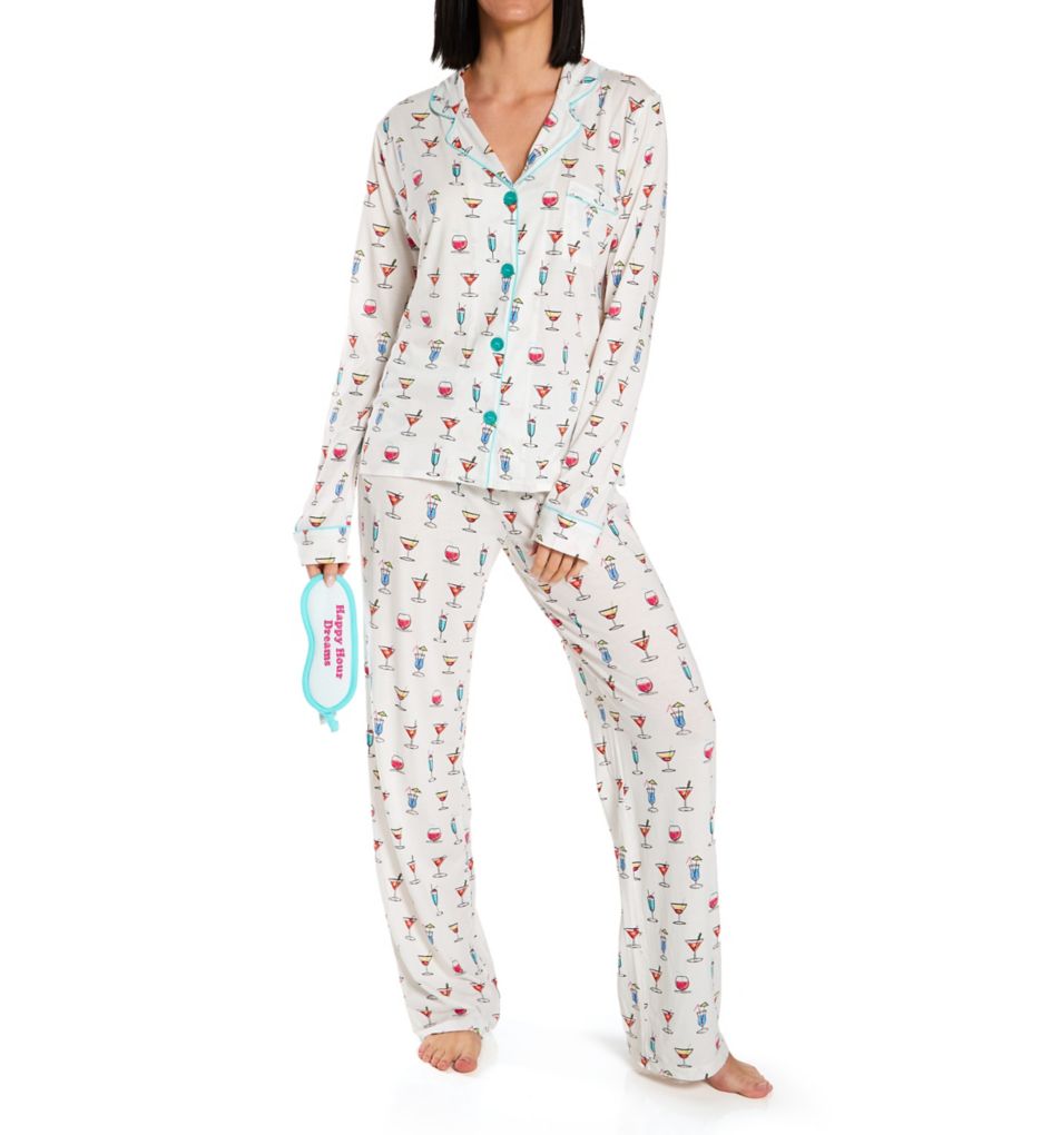 Playful Prints Happy Hour Dreams PJ Set-gs