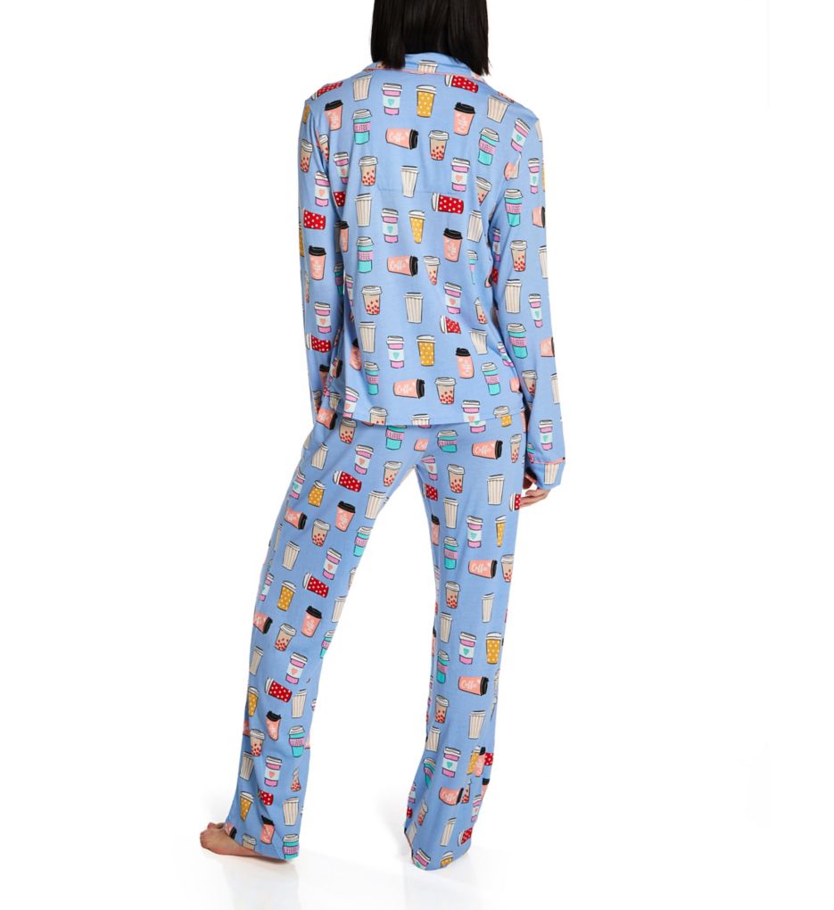 Playful Prints I Love You a Latte PJ Set-bs