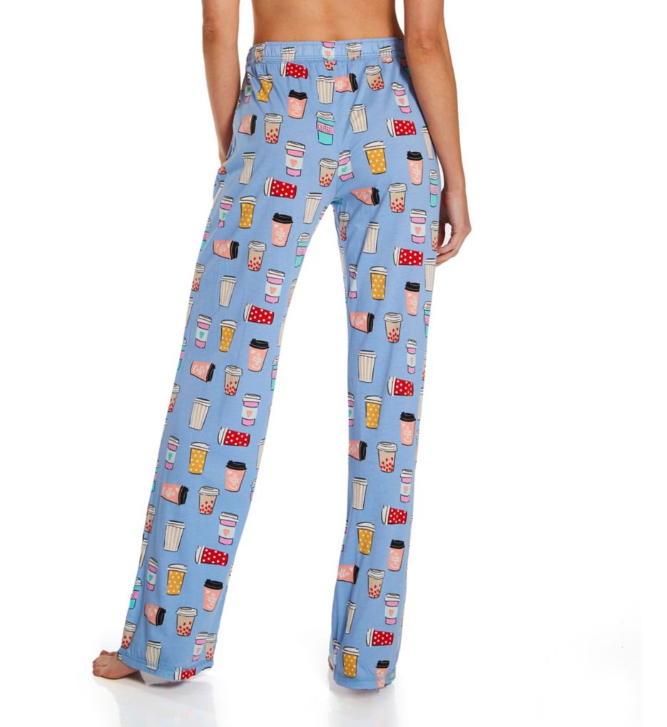 Playful Prints I Love You a Latte Pant