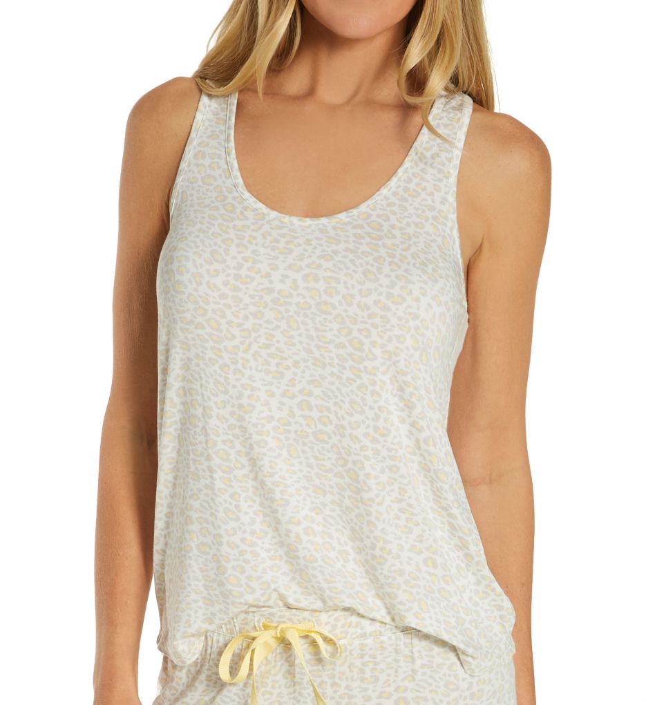 Animal Modal Ivory Tank Top