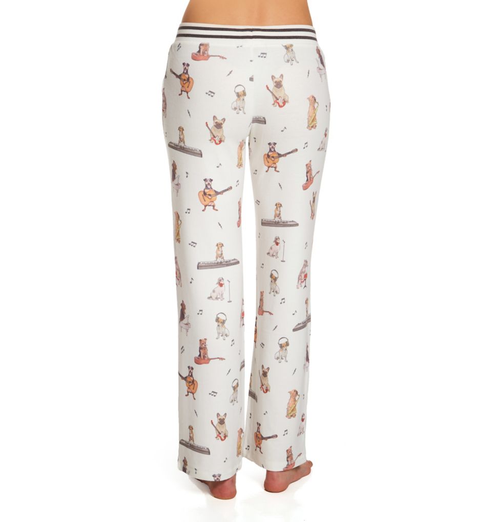 Bark Band Peachy Jersey PJ Pant-bs